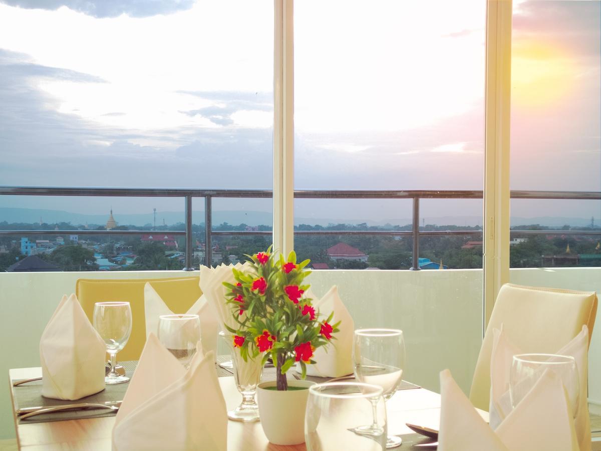 Aung Myint Mo Hotel Мандалей Екстериор снимка