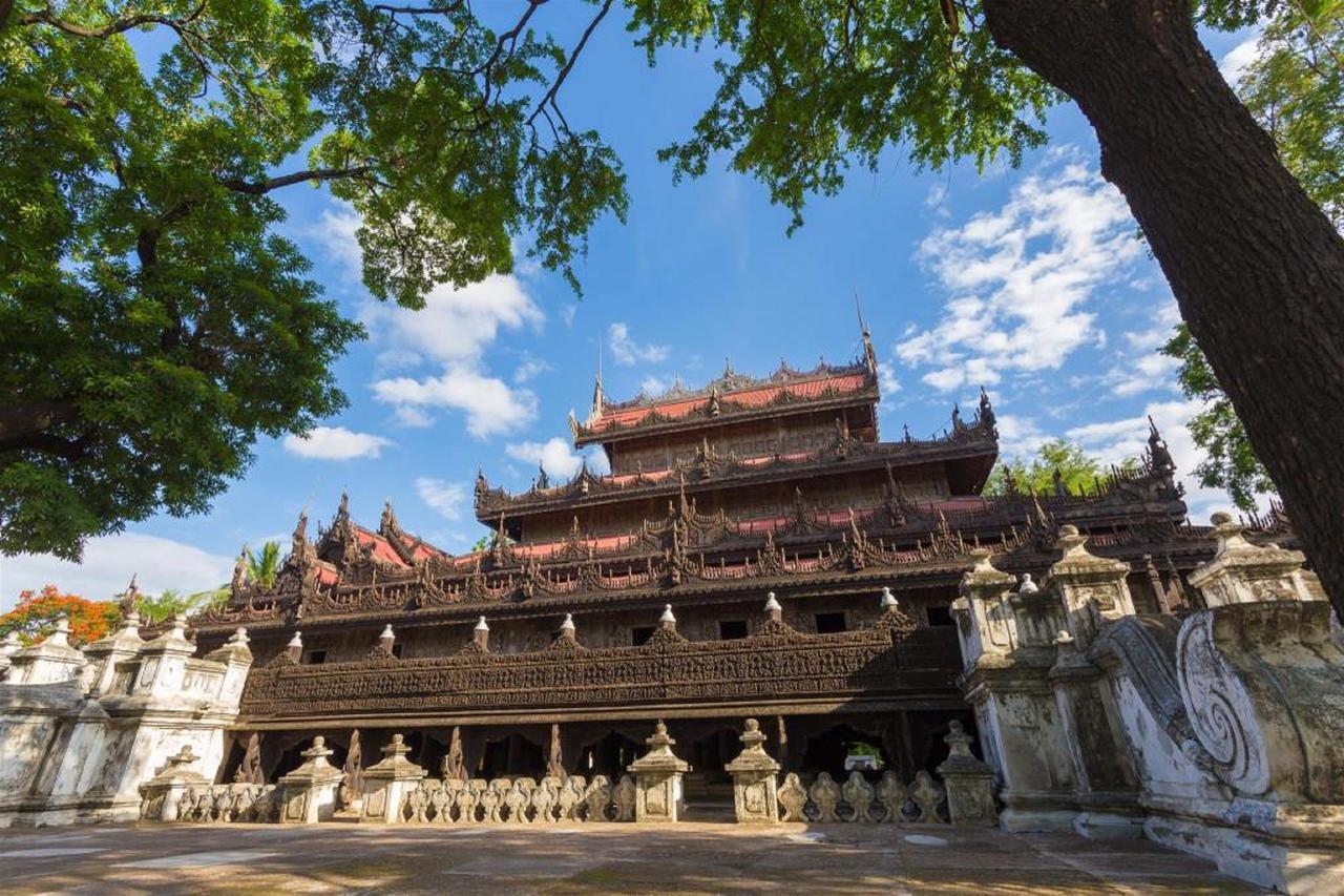 Aung Myint Mo Hotel Мандалей Екстериор снимка